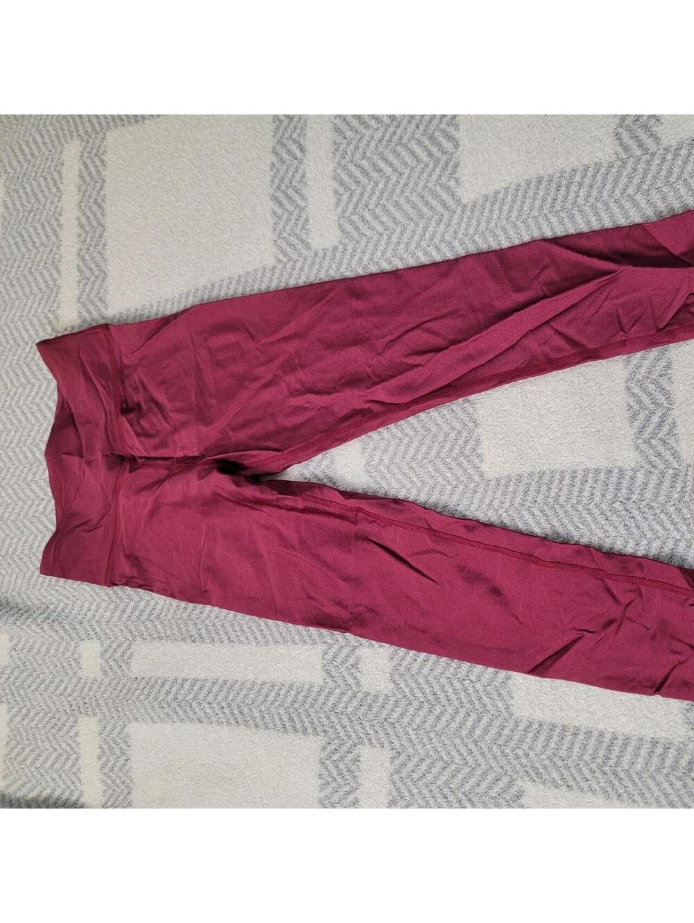 Forever 21 Women's Burgundy Trousers